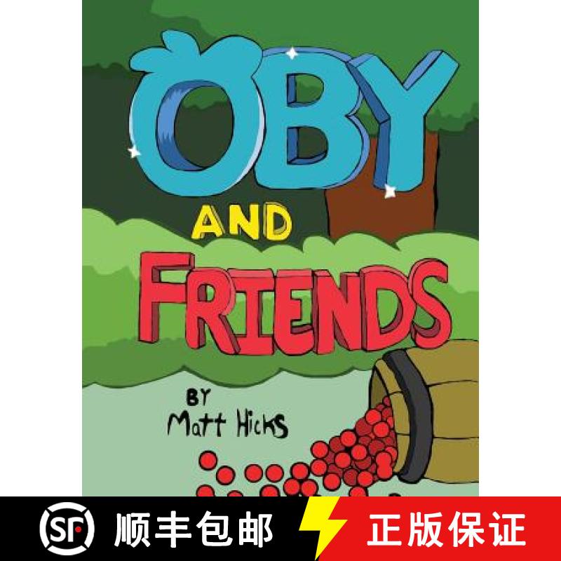 【3-4周达】Oby and Friends [9780692812341]