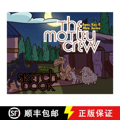 【3-4周达】The Motley Crew - Sketch Book [9789786098470]
