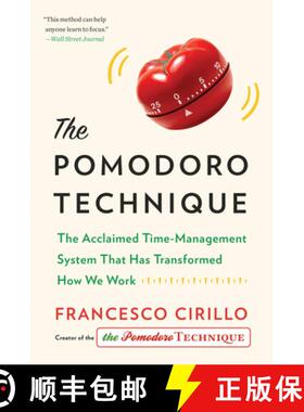 【3-4周达】The Pomodoro Technique: The Acclaimed Time-Management System That Has Transformed How We Work [9781524760700]