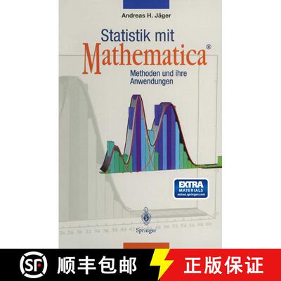 【3-4周达】精装 Statistik Mit Mathematica(r): Methoden Und Ihre Anwendungen [9783540611806]
