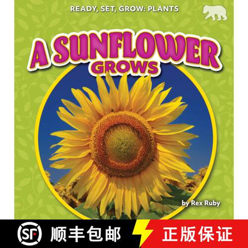 【3-4周达】精装 A Sunflower Grows [9798892327275]