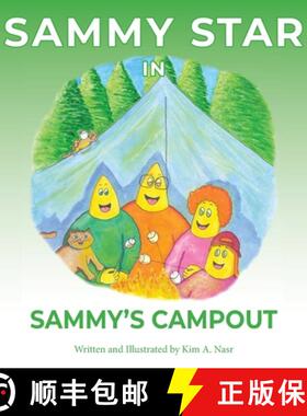 【3-4周达】Sammy's Campout [9798869399922]