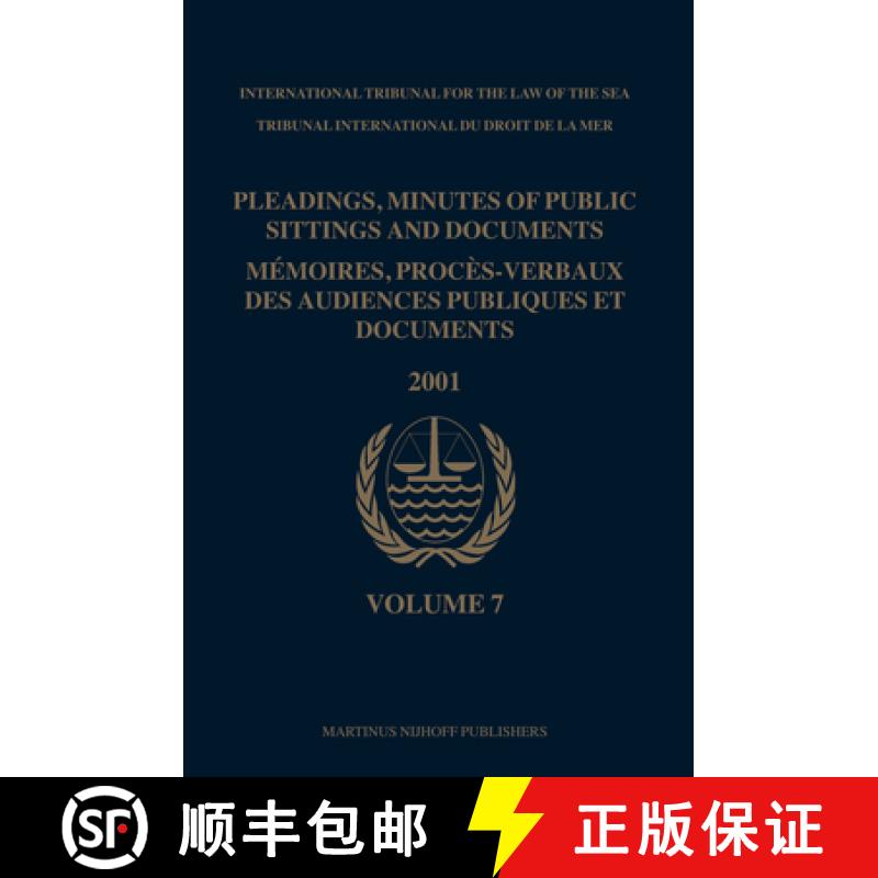 【3-4周达】Pleadings, Minutes of Public Sittings and Documents / Mémoires, Procès-Verbaux Des Audie... [9789004162488]