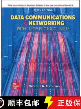 【3-4周达】Data Communications and Networking with TCP/IP Protocol Suite ISE [9781260597820]
