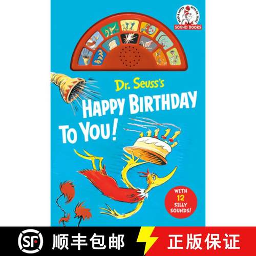 预订 Dr. Seuss's Happy Birthday to You! with 12 Silly Sounds: An Interactive Read and Listen Book [9798217029860]