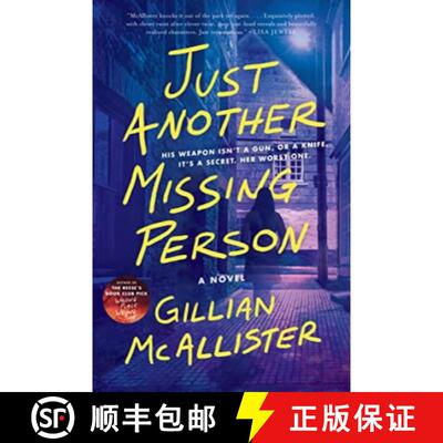 【3-4周达】Just Another Missing Person Intl: A Novel [9780063320635]