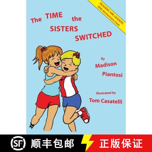 【3-4周达】精装 The Time the Sisters Switched [9780991186068]