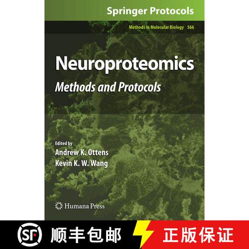 【3-4周达】精装 Neuroproteomics: Methods and Protocols [9781934115848]