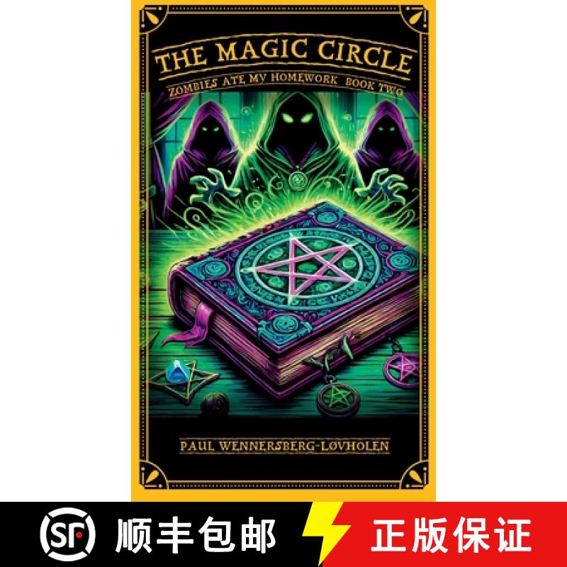 【4周达】The Magic Circle: Zombies Ate My Homework: Book Two [9788293748489]