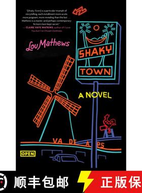 【3-4周达】Shaky Town : A Novel [9781735303802]