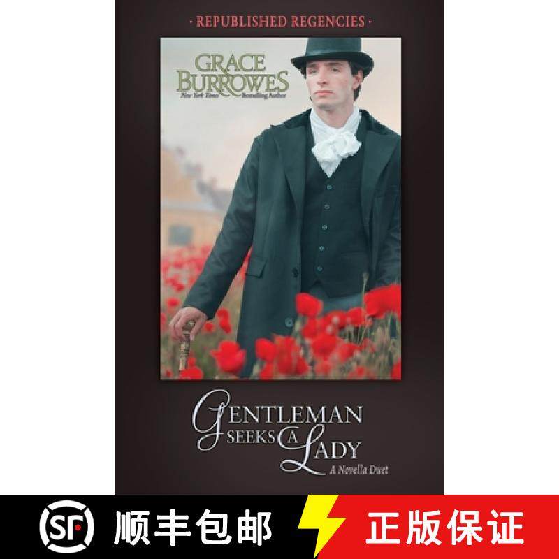 预订 Gentleman Seeks a Lady: Two PREVIOUSLY PUBLISHED Regency Novellas [9781952443701]