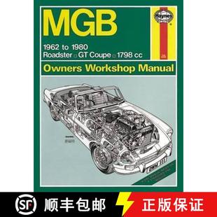 【3-4周达】MGB (62 - 80) Haynes Repair Manual [9780857337078]