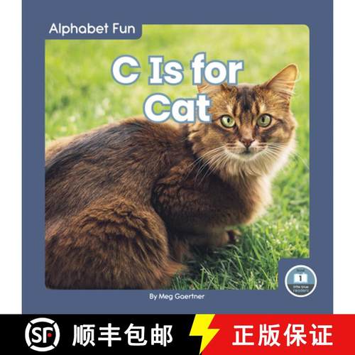 【3-4周达】Alphabet Fun: C is for Cat [9781646193943]