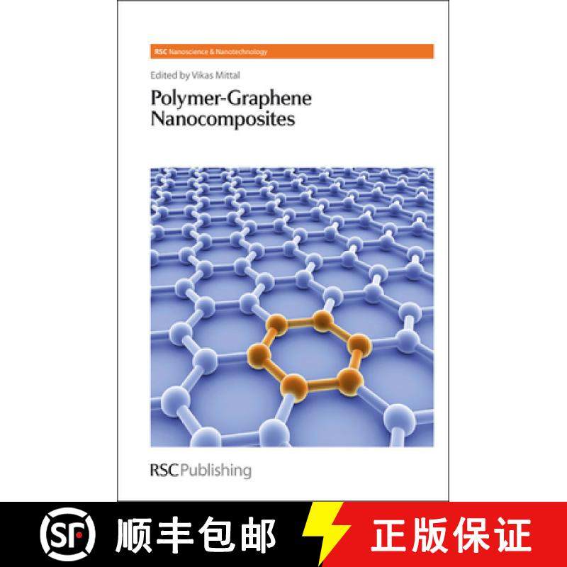 【3-4周达】Polymer-Graphene Nanocomposites [9781849735674]