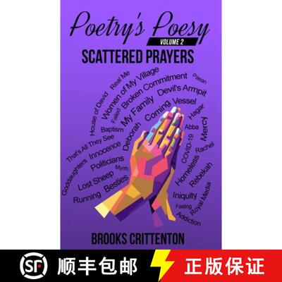 【3-4周达】Poetry's Poesy Scattered Prayers [9781955501002]
