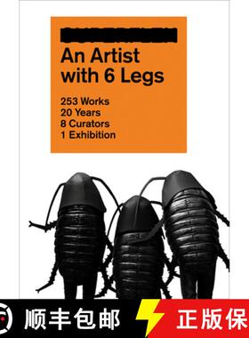 【3-4周达】Superflex: An Artist with 6 Legs [9788788944976]