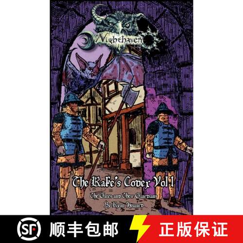 【3-4周达】The Rake's Codex of Nighthaven Vol. 1: The Gates and Their Guardians [9781300478706]