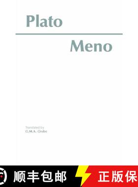 【3-4周达】Meno [9780915144242]