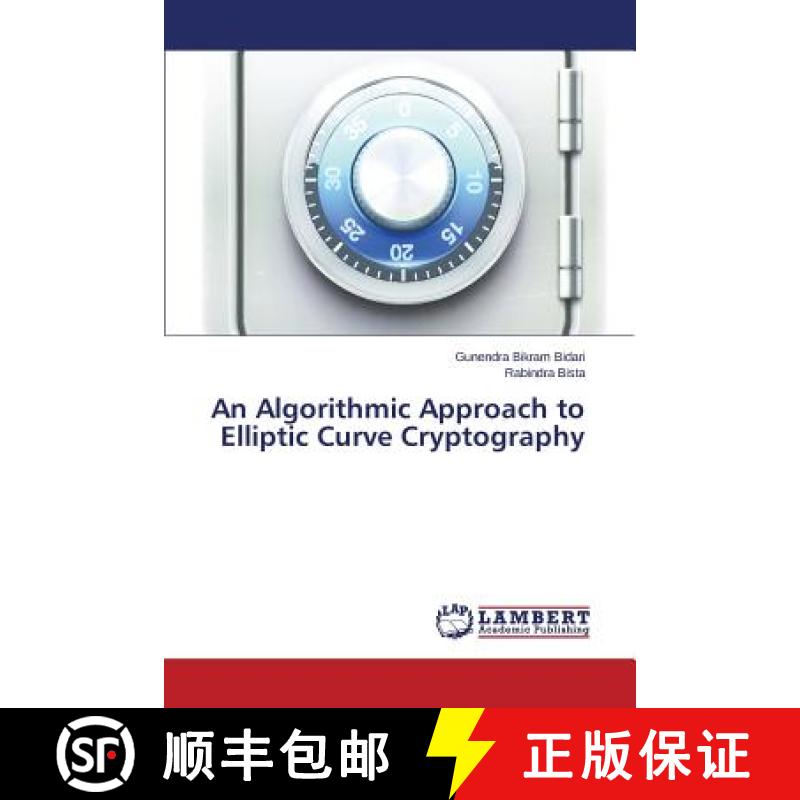 预订 An Algorithmic Approach to Elliptic Curve Cryptography [9783659808012]