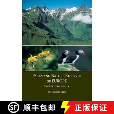 【3-4周达】Parks and Nature Reserves of Europe [9781739557003]