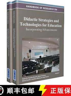 【3-4周达】Handbook of Research on Didactic Strategies and Technologies for Education: Incorporating ... [9781466621220]