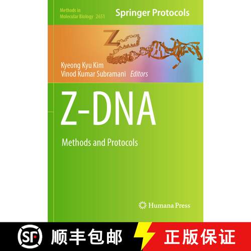 【3-4周达】Z-DNA: Methods and Protocols [9781071630860]