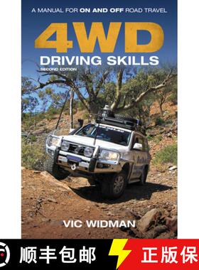 【3-4周达】4WD Driving Skills: A Manual for On- And Off-Road Travel [9781486312030]