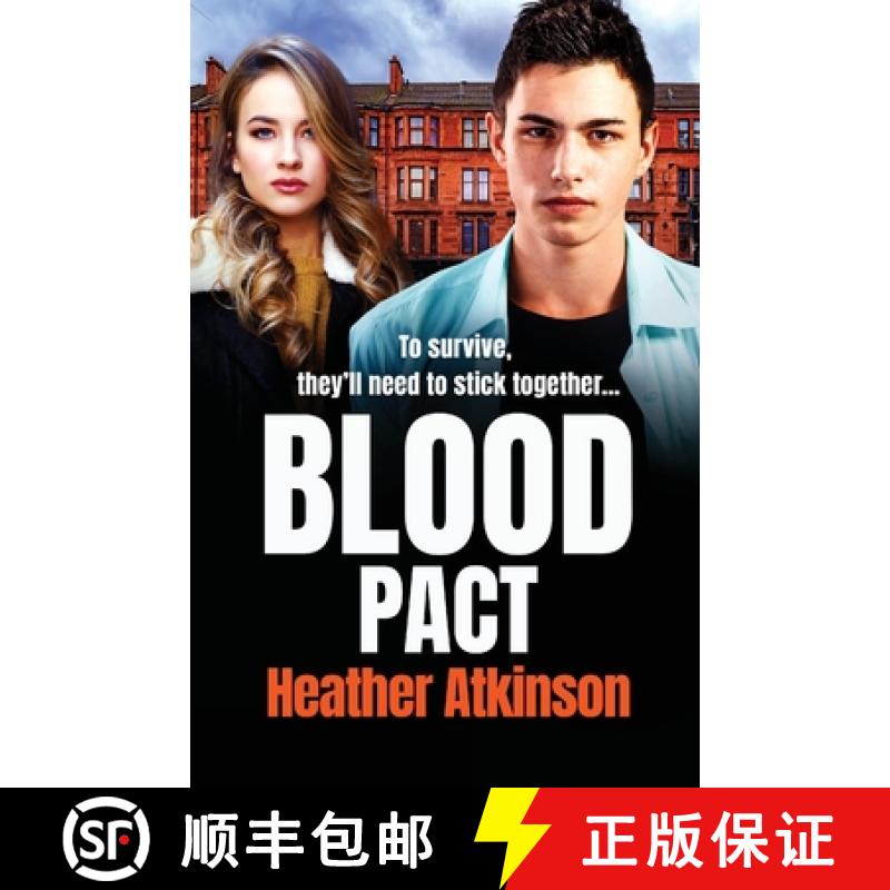 【2-3周达】Blood Pact: The BRAND NEW totally gripping gritty gangland thriller from bestseller Heathe... [9781800482913]