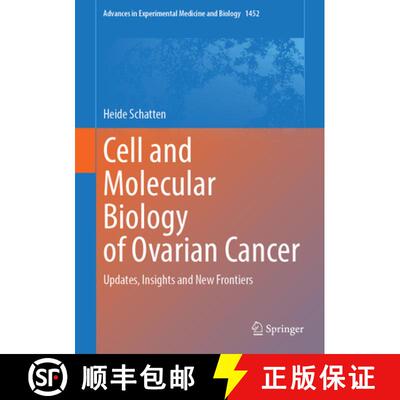 【3-4周达】精装 Cell and Molecular Biology of Ovarian Cancer: Updates, Insights and New Frontiers [9783031583100]