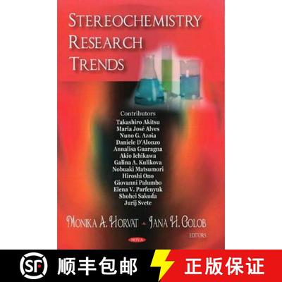 【3-4周达】Stereochemistry Research Trends [9781604568257]