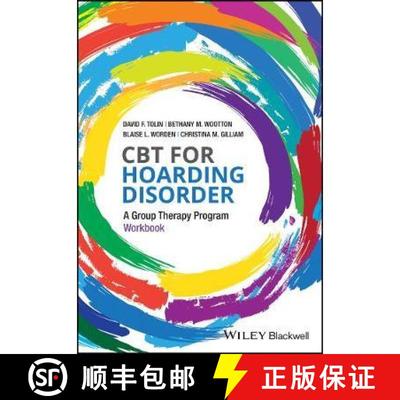 【3-4周达】Cbt For Hoarding Disorder - A Group Therapy Program Workbook [Wiley心理学] [9781119159247]