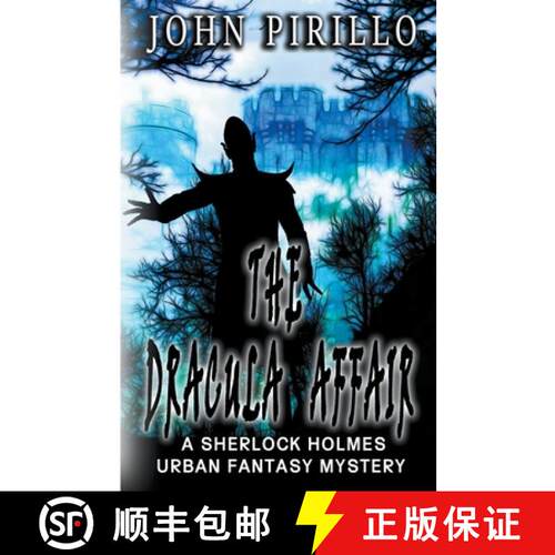 【3-4周达】Sherlock Holmes, The Dracula Affair [9798201404055]