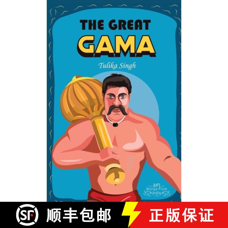 【2-3周达】The Great Gama [9789389932447]
