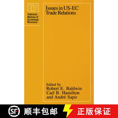 预订 Issues in US–EC Trade Relations [9780226036083]