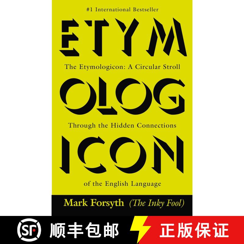【3-4周达】The Etymologicon: A Circular Stroll Through the Hidden Connections of the English Language [9780425260791]图片