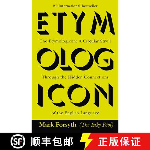 【3-4周达】The Etymologicon: A Circular Stroll Through the Hidden Connections of the English Language [9780425260791]