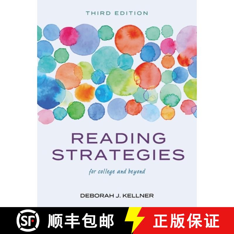 【2-3周达】Reading Strategies for College and Beyond [9798823340618]