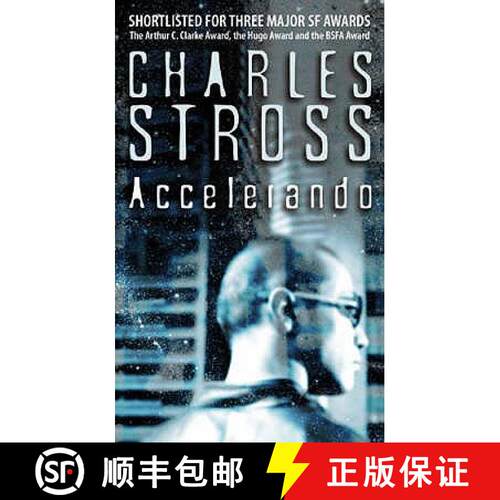 【3-4周达】Accelerando [9781841493893]