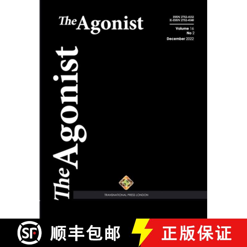 【2-3周达】The Agonist, Vol. 16 No. 2 (2022) [9781801351010]