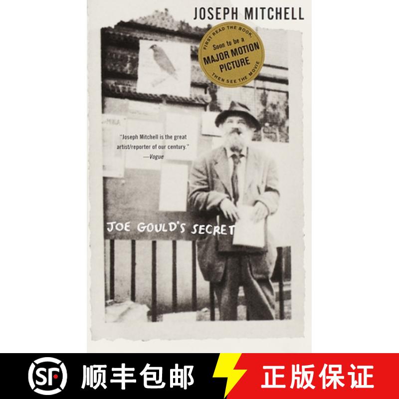 【3-4周达】Joe Gould's Secret [9780375708046]