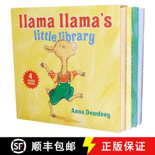 【3-4周达】Llama Llama's Little Library: Llama Llama Wakey-Wake/Llama Llama Hoppity-Hop/Llama Llama Z... [9780670016488]