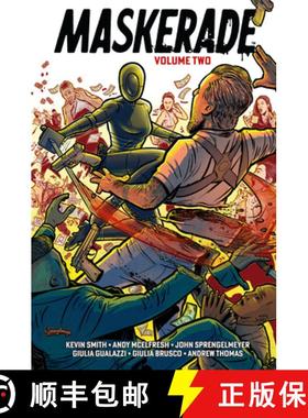 【3-4周达】Maskerade Volume 2 [9781506734798]