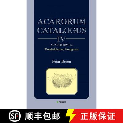 预订 Acarorum Catalogus, Volume 4 [9789546427960]