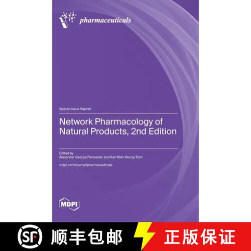 【3-4周达】精装 Network Pharmacology of Natural Products, 2nd Edition [9783725883011]