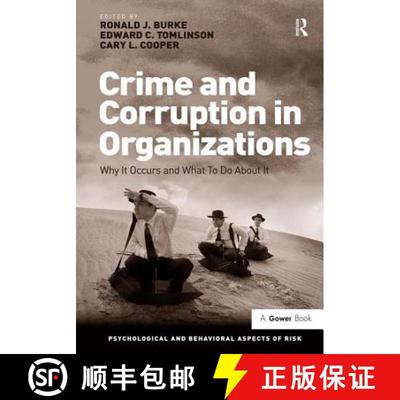 【3-4周达】Crime and Corruption in Organizations [9780566089817]