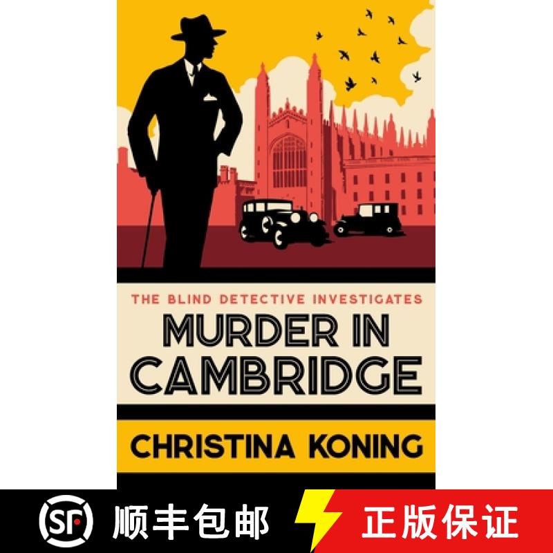 【2-3周达】Murder in Cambridge: The Thrilling Inter-War Mystery Series [9780749029340]