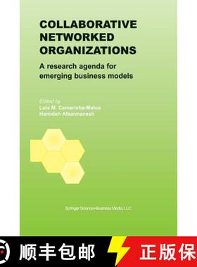 【3-4周达】Collaborative Networked Organizations : A research agenda for emerging business models [9781475784855]