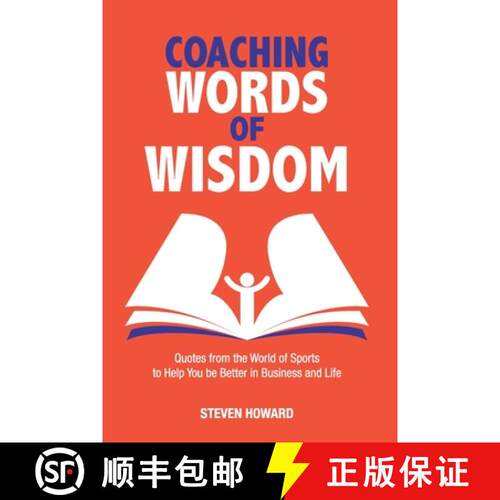 【3-4周达】Coaching Words of Wisdom : Quotes from the World of Sports to Help You be Better in Busine... [9781943702213]