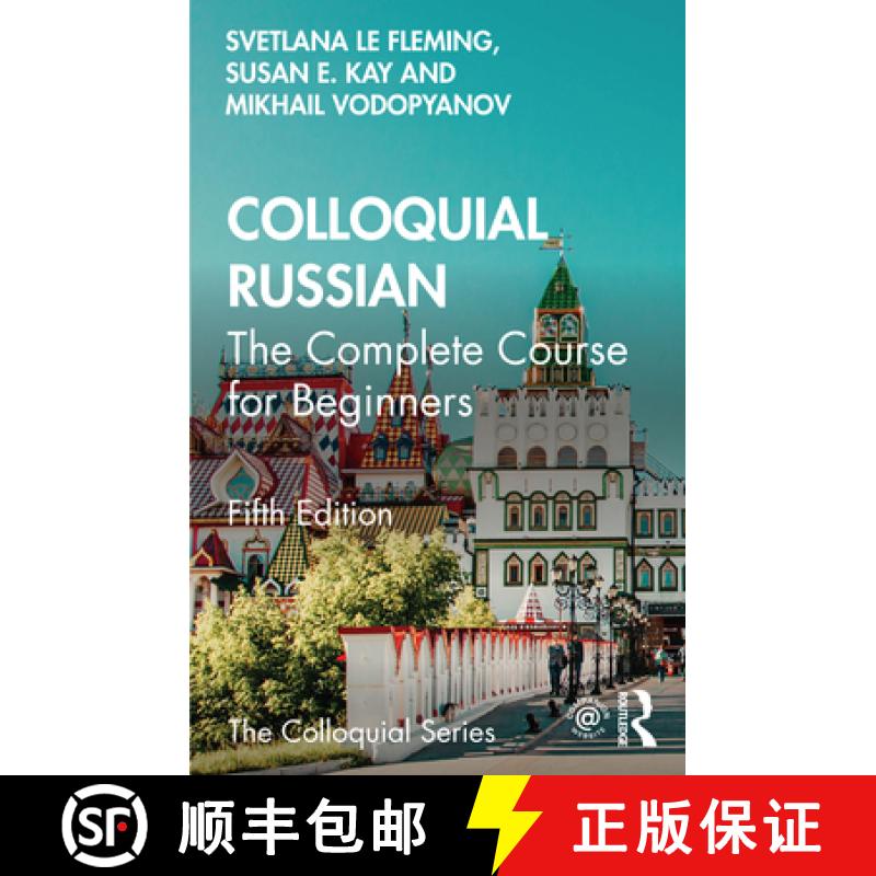 【3-4周达】Colloquial Russian: The Complete Course For Beginners [9781032417486]