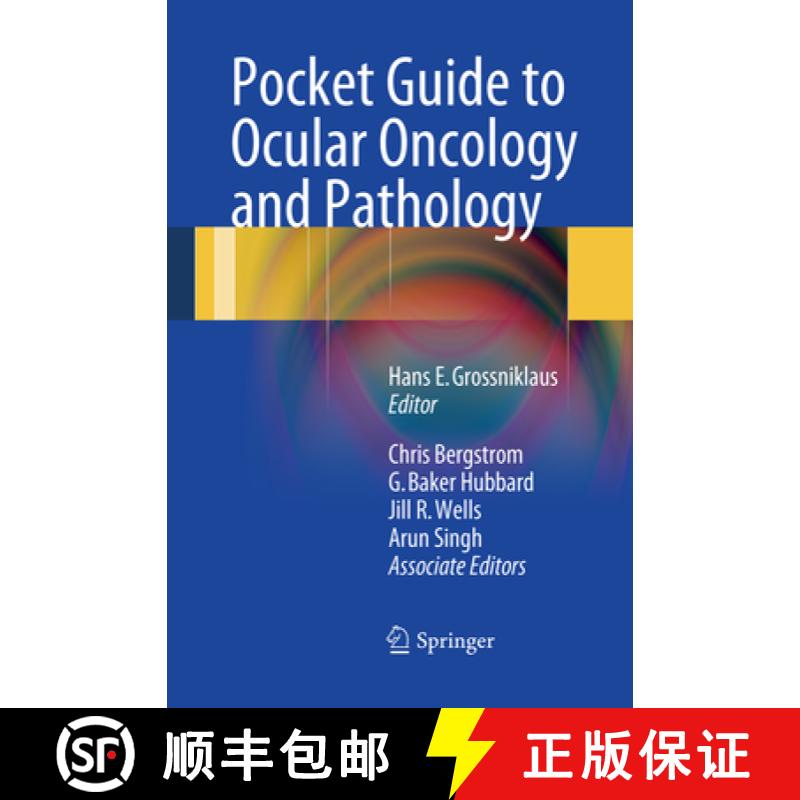 【3-4周达】Pocket Guide to Ocular Oncology and Pathology [9783662508282]